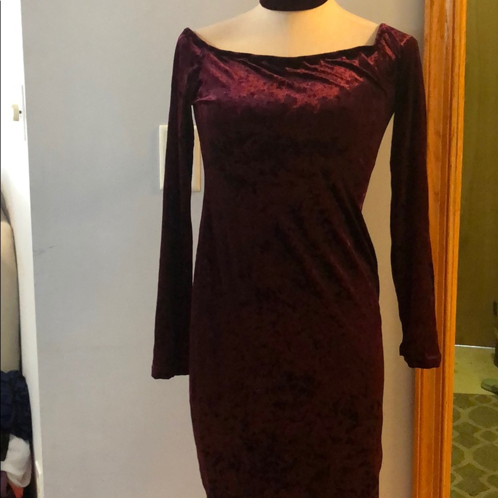 Velvet dress